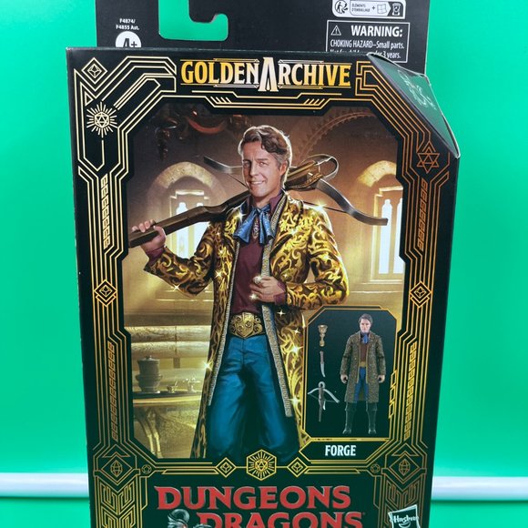 Dungeons & Dragons Honor Among Thieves Golden Archive FORGE Action Figure NEW - Picture 2 of 3